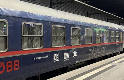 Berlin to Paris: First sleeper train in 20 years hits tracks