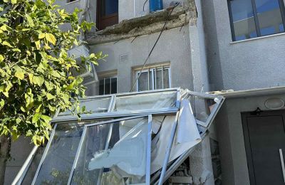 Balcony collapse shakes Limassol