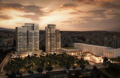 The Landmark Nicosia's modern icon emerges