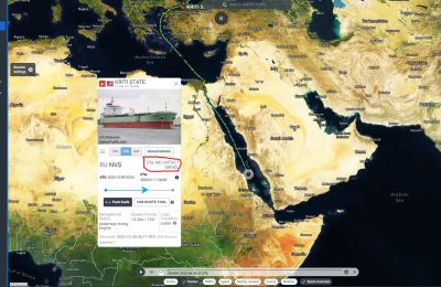 Greek-owned tanker broadcasts AIS message to avoid Houthi targeting
