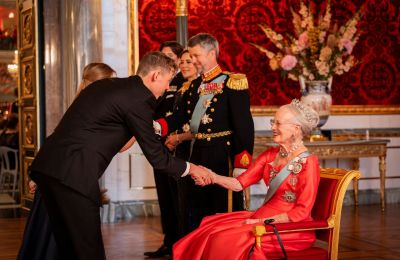 Denmark's Queen Margrethe II to relinquish throne on Jan. 14