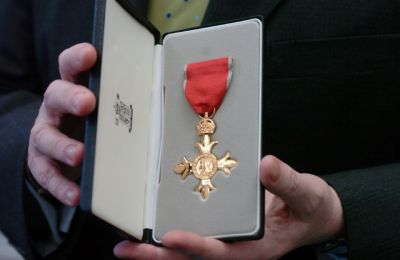 King Charles honors Cypriot designer with an OBE