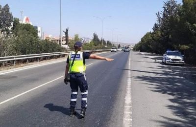 Cyprus police report over 320,000 traffic violations in 2023