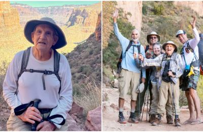 Guinness recognizes oldest person to conquer Grand Canyon on foot