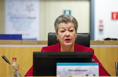 EU Commissioner Ylva Johansson visits Cyprus to discuss migration