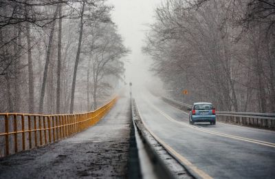 Rain and snow on the horizon