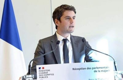 Gabriel Attal appointed as youngest Prime Minister in history of France