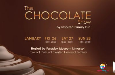 Are you ready for the most Paradoxical Chocolate experience?