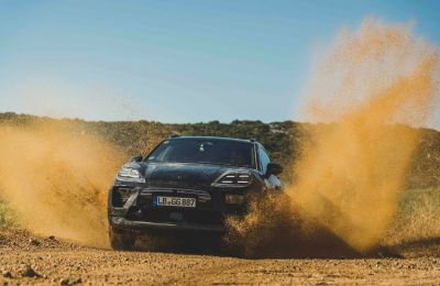 Putting the new Macan through its paces in the name of performance and efficiency