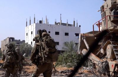 Israel's brutal military campaign unleashed after Gaza strip attack