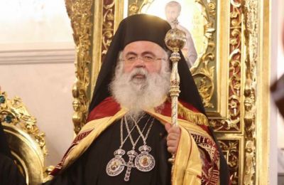 Archbishop Georgios opposes same-sex marriage in Cyprus