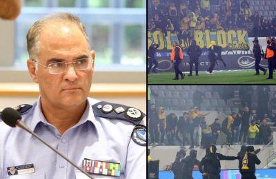 Cyprus police chief addresses resignation query amid football riot