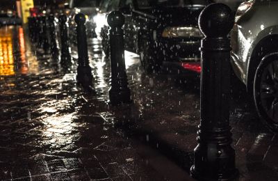 Orange alert brings heavy rain and thunder