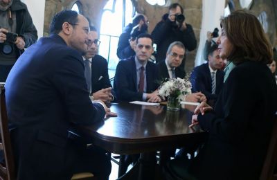 Cuellar offers hope for progress in Cyprus negotiations