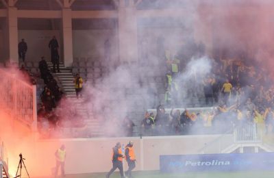 Four face trial for stadium disturbances in Limassol