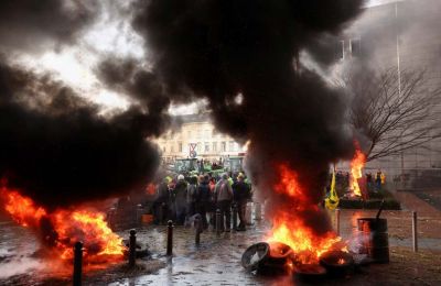 Cypriot farmers' protests send ripples across Europe