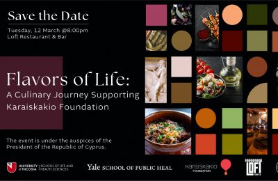 'Flavors of Life' to benefit Karaiskakio Foundation