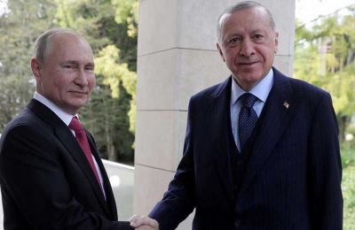 Putin and Erdogan set to explore Russian-Turkish bank formation