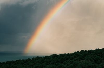 Intriguing weather patterns paint Cyprus skyline