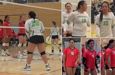 Transgender athletes shake up women's volleyball game