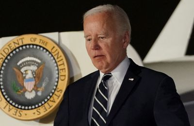 Biden misnames Merkel and Macron, stumbles over words in gaffe-filled week