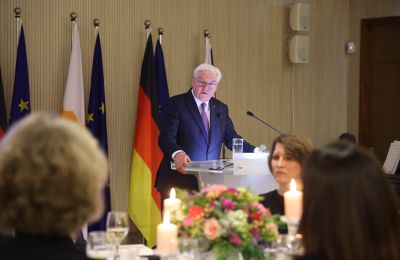 German President concludes historic state visit (a rundown with images)