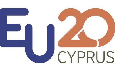 Cyprus unveils striking logo for 20th EU anniversary