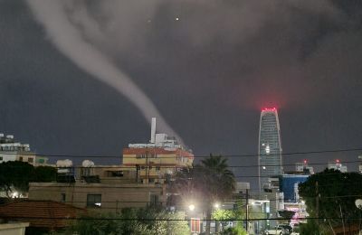 Tornado wreaks havoc in Limassol, homes damaged