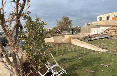  Tornado strikes Limassol, leaves trail of destruction