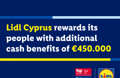 Lidl Cyprus invests €450,000 in employee appreciation program