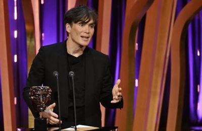 First Irish-born actor Murphy won Best Actor at BAFTA