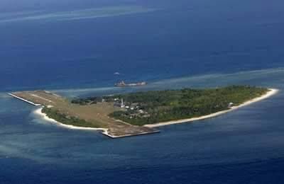 Photo Facebook, Scarborough Shoal Spratly Island