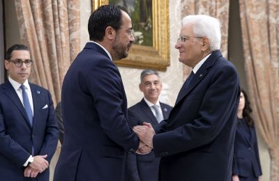 Italian President heads to Cyprus after 50 years