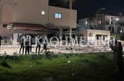 Explosion rocks Nicosia house, injuring two (videos and images)