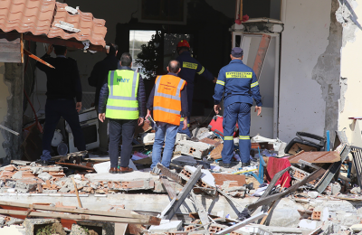 Investigation underway on mysterious explosion in Makedonitissa