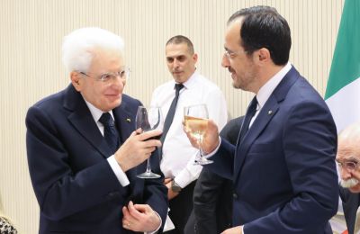 Italy's President forges path forward in resolving Cyprus problem