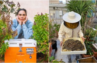Dimitra explains what it's like to be a ''bee mama''