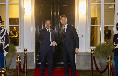 Cyprus President's first visit to Netherlands in 34 years