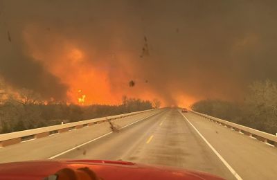 Texas battles largest blaze in state history as fire torches 1M acres