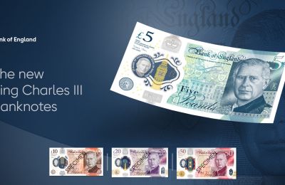 Britons get first look at new banknotes featuring King Charles