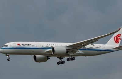 Air China's Athens-Beijing route booms with 128% capacity increase