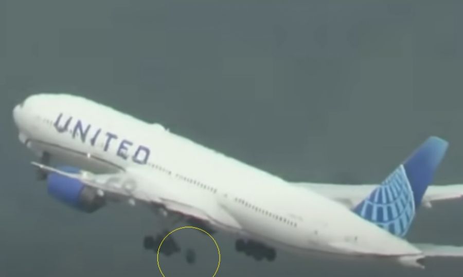 United Airlines flight loses tire after takeoff in 'rare' incident