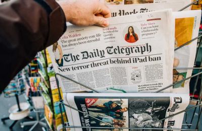 Government mulls UAE-led takeover of Daily Telegraph