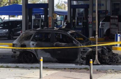 Explosion rocks gas station in Nicosia (pics)