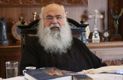 Archbishop Georgios in ''K'': The scandal rocking the Church of Cyprus