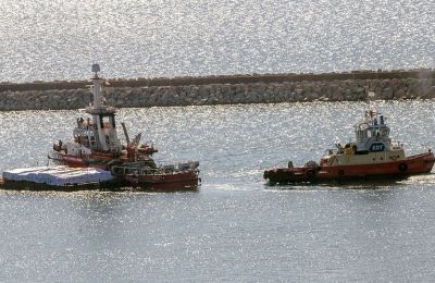 Second aid ship, the Jennifer, to depart for Gaza on Saturday