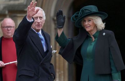 King Charles III attends Easter service amid cancer battle