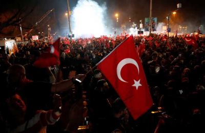 Erdogan's worries mount as opposition claims victory in key cities