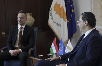 Hungary's Foreign Minister tackles EU presidency and global challenges