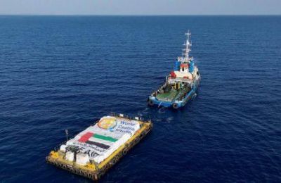 Humanitarian ship ''Jennifer'' returns to Cyprus after Gaza mission